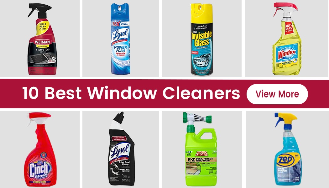 10 Best Window Cleaners For 2024